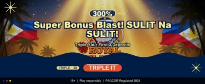 Get Your Welcome Bonus Now